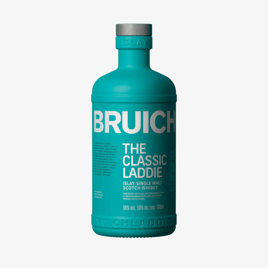 Bruichladdich The Classic Laddie Scottish Barley Unpeated Islay Single Malt Scotch Whisky 50% Vol. 0,7l in Geschenkbox
