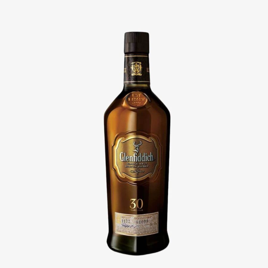 Glenfiddich 30 Jahre Single Malt Scotch Whisky 43% Vol. 0,7l in Geschenkbox