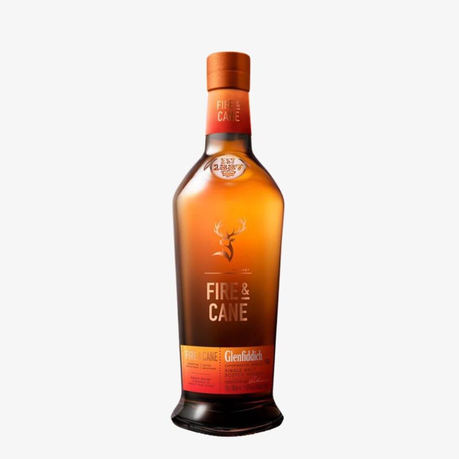 Glenfiddich Fire & Cane