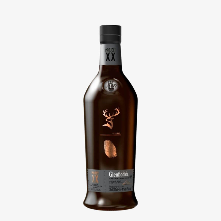 Glenfiddich Project XX Single Malt Scotch Whisky 47% Vol. 0,7l