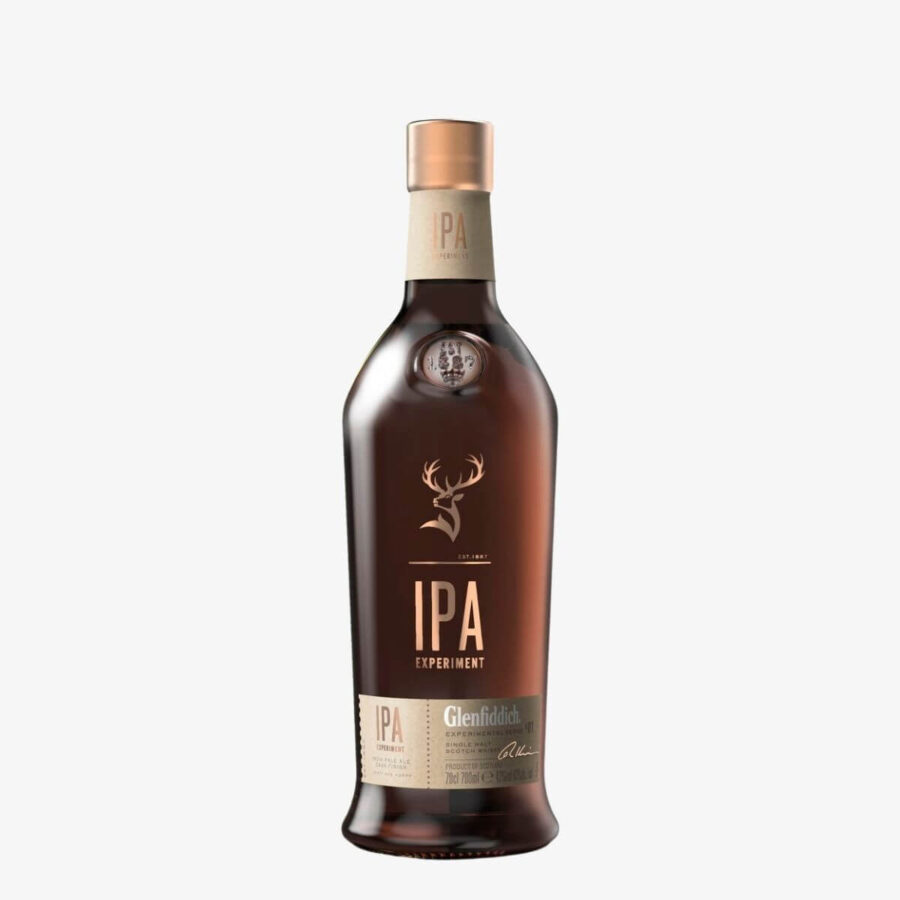 Glenfiddich IPA Experiment Single Malt Scotch Whisky 43% Vol. 0,7l