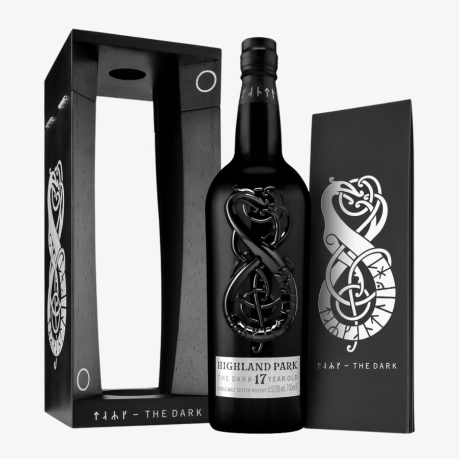 Highland Park The Dark 17 Jahre Single Malt Scotch Whisky 52,9% Vol. 0,7l in Geschenkbox