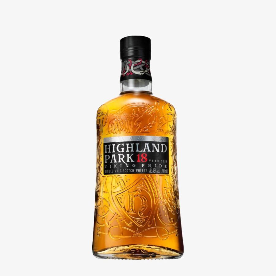 Highland Park 18 Jahre Single Malt Scotch Whisky 43% Vol. 0,7l in Geschenkbox