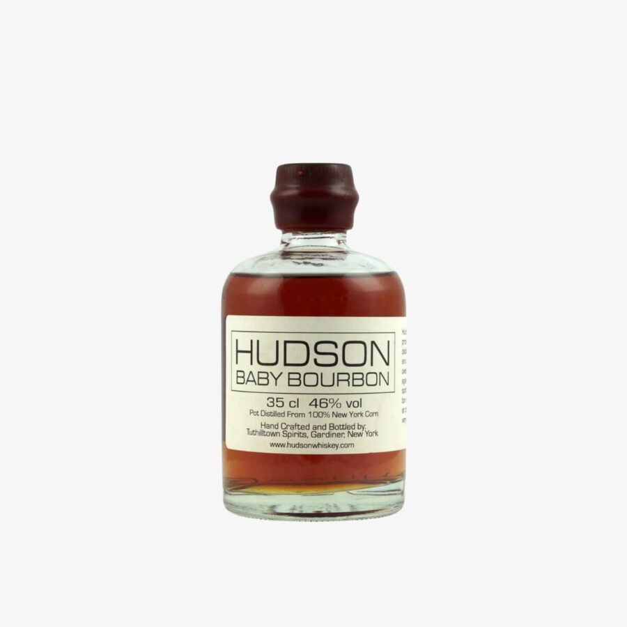 Hudson Baby Bourbon Hand Crafted Whisky 46% Vol. 0,35l