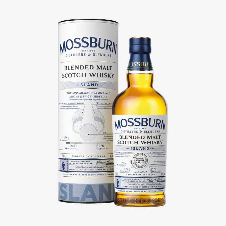 Mossburn No 1 Island