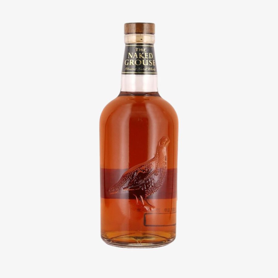 Naked Grouse 2011 Bottle Design Blended Malt Scotch Whisky 40% Vol. 0,7l
