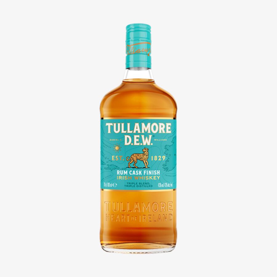 Tullamore Dew Rum Cask Finish Irish Whisky