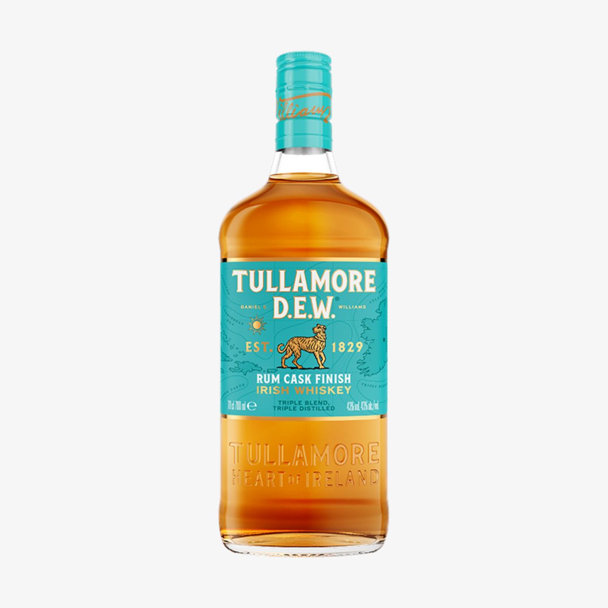 Tullamore DEW Rum Cask Finsih Tullamore Dew Rum Cask Finish Irish Whisky