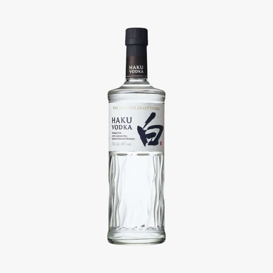 Suntory Haku Vodka Japanese Craft Vodka 40% Vol. 0,7l