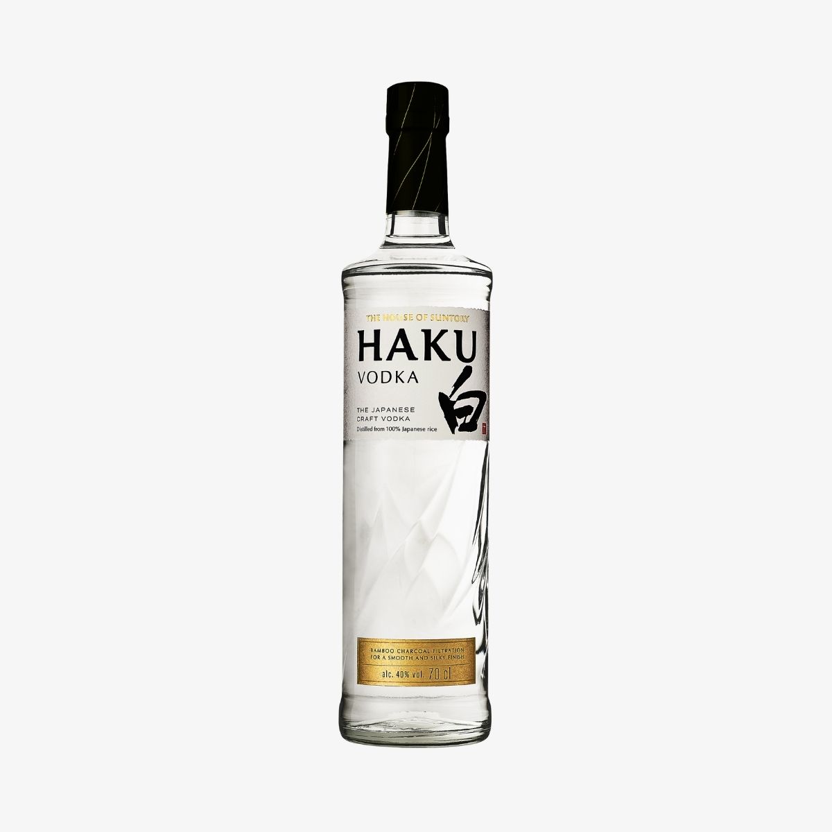 Suntory-Haku-Vodka-The-Japanese-Craft-Vodka-40%-Vol Suntory Haku Vodka