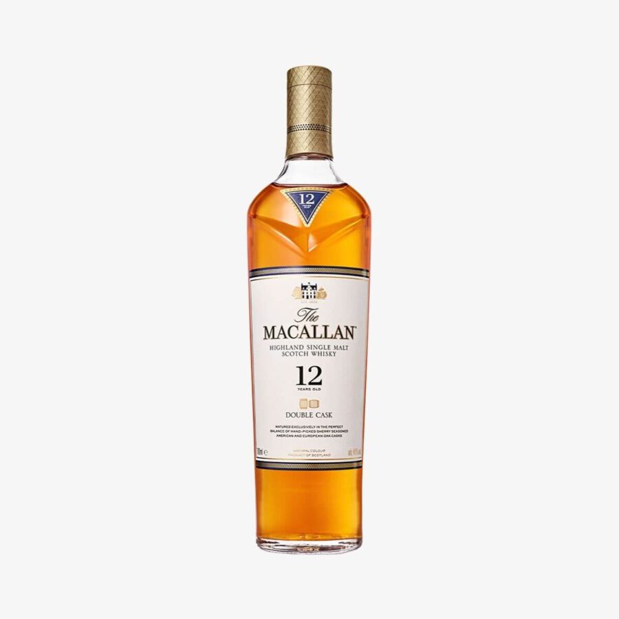 The Macallan Double Cask 12 Jahre Highland Single Malt Scotch Whisky 40% Vol. 0,7l in Geschenkbox