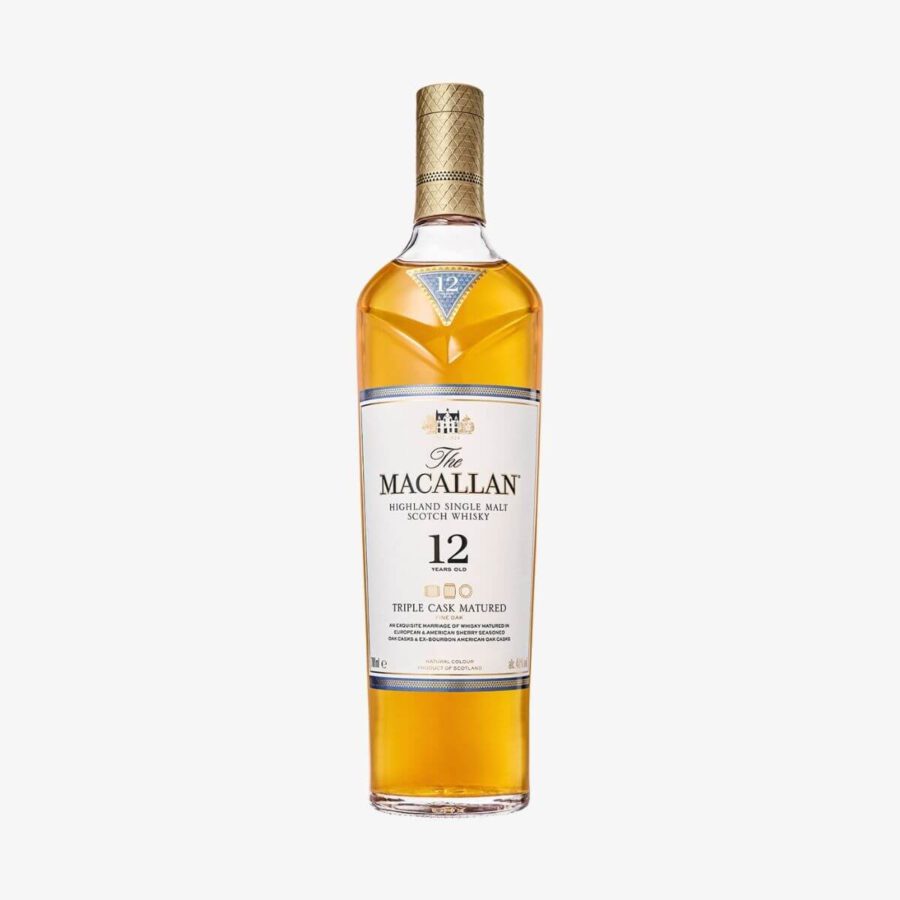 The Macallan Triple Cask 12 Jahre Highland Single Malt Scotch Whisky 40% Vol. 0,7l