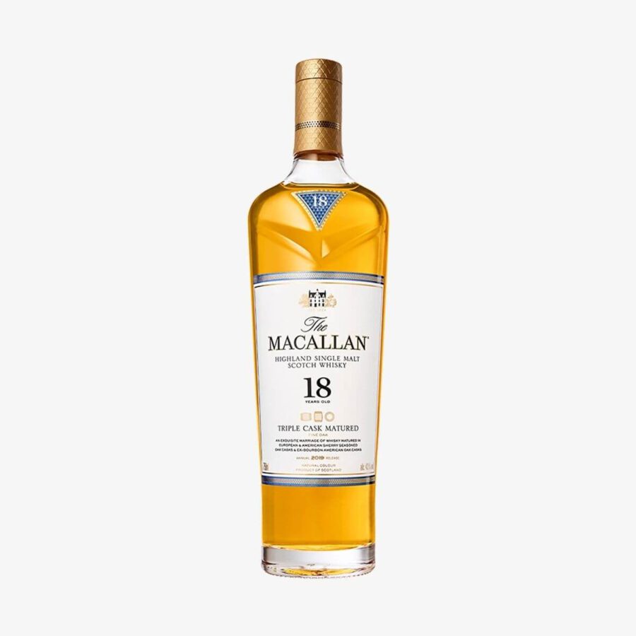 The Macallan Triple Cask 18 Jahre Highland Single Malt Scotch Whisky 43% Vol. 0,7l