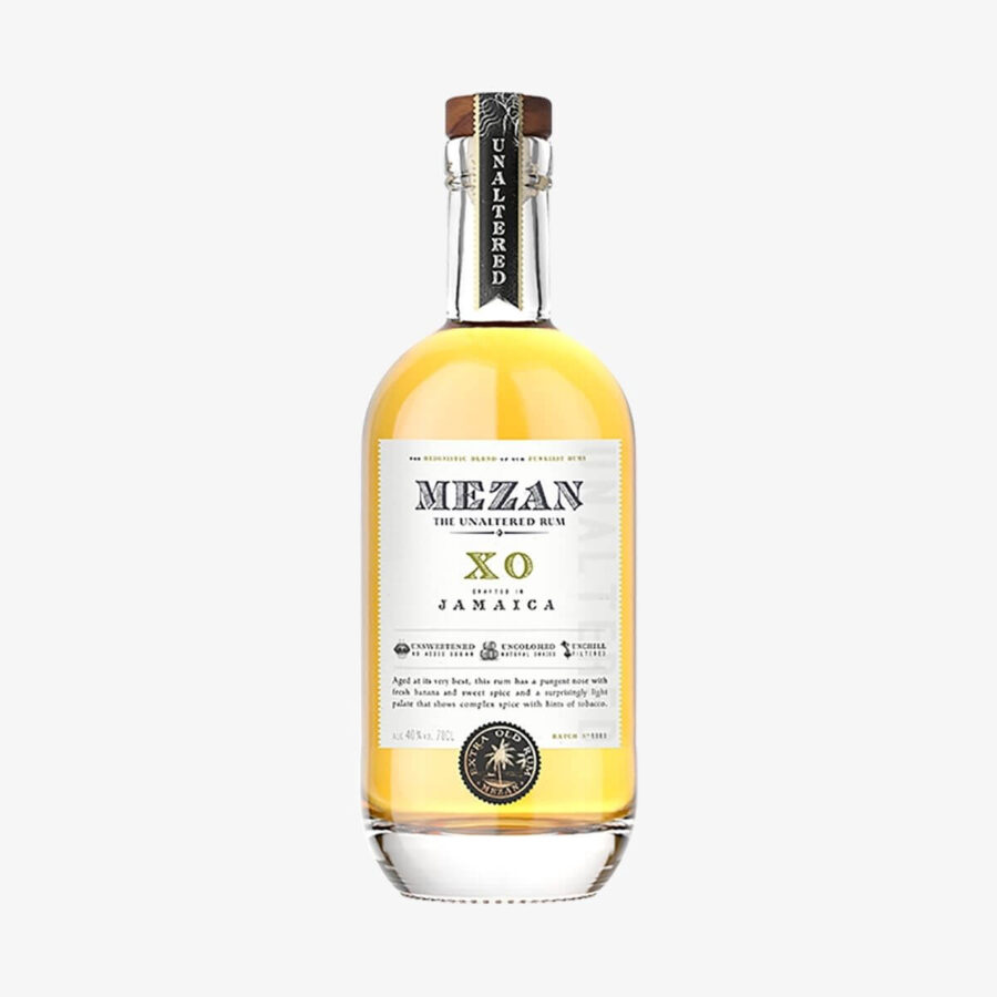 Mezan Rum XO The unaltered Rum 40% Vol. 0,7l in Geschenkbox