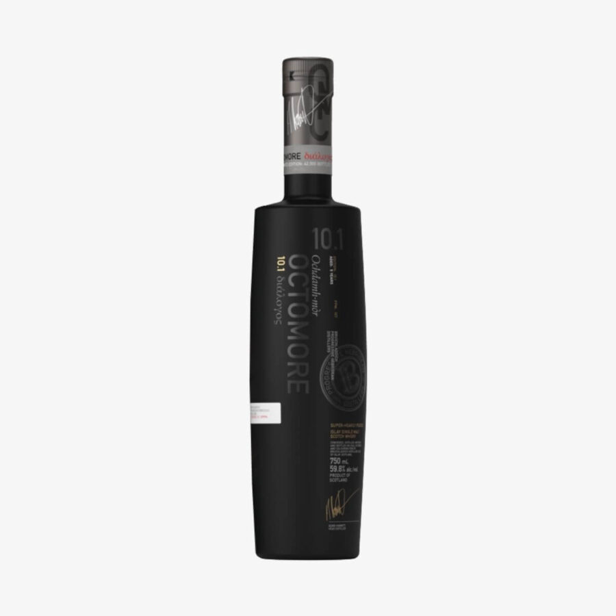 Octomore 10.1 Scottish Barley Single Malt Scotch Whisky Super Heavily Peated 59,8% Vol. 0,7l in Geschenkbox