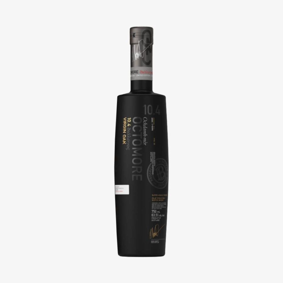 Octomore 10.4 Virgin Oak Single Malt Scotch Whisky Super Heavily Peated 63,5% Vol. 0,7l in Geschenkbox