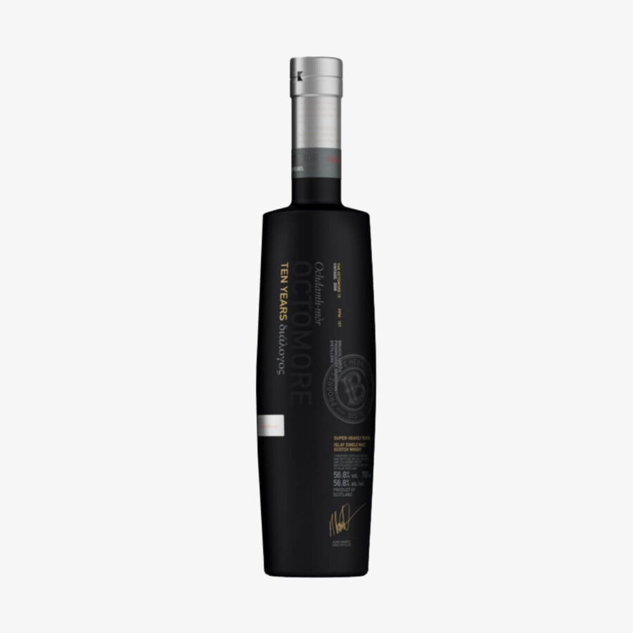 Octomore 10 Jahre 3rd Edition - The Outlier 2018 Single Malt Scotch Whisky Super Heavily Peated 56,8% Vol. 0,7l in Geschenkbox