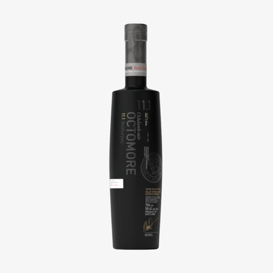 Octomore 11.1 Scottish Barley Islay Single Malt Scotch Whisky Super Heavily Peated 59,4% Vol. 0,7l in Geschenkbox