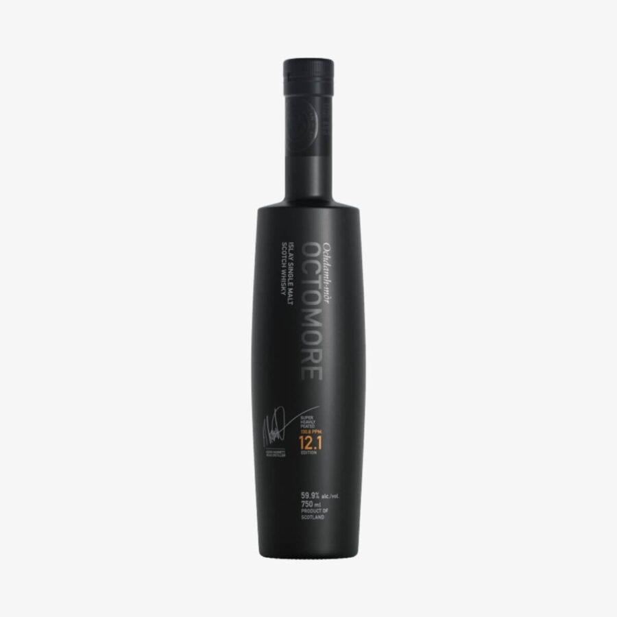 Octomore 12.1 Islay Single Malt Scotch Whisky Super Heavily Peated 59,9% Vol. 0,7l in Geschenkbox