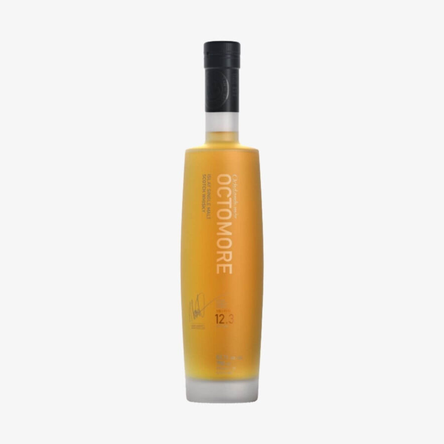 Octomore 12.3 Islay Single Malt Scotch Whisky Super Heavily Peated 62,1% Vol. 0,7l in Geschenkbox