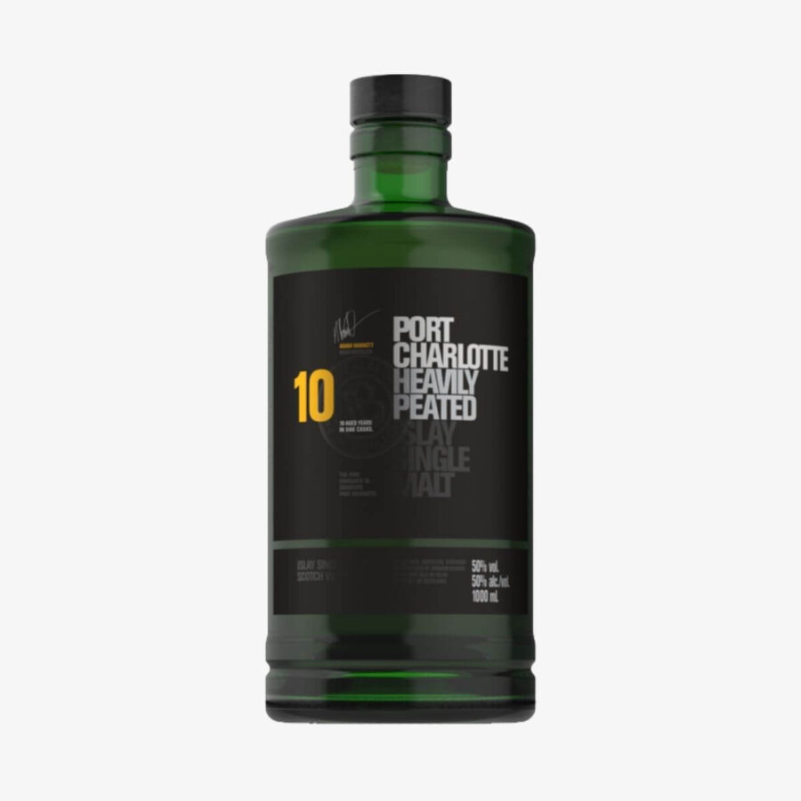 Port Charlotte 10 Jahre Single Malt Whisky Heavily Peated 50% Vol. 0,7l