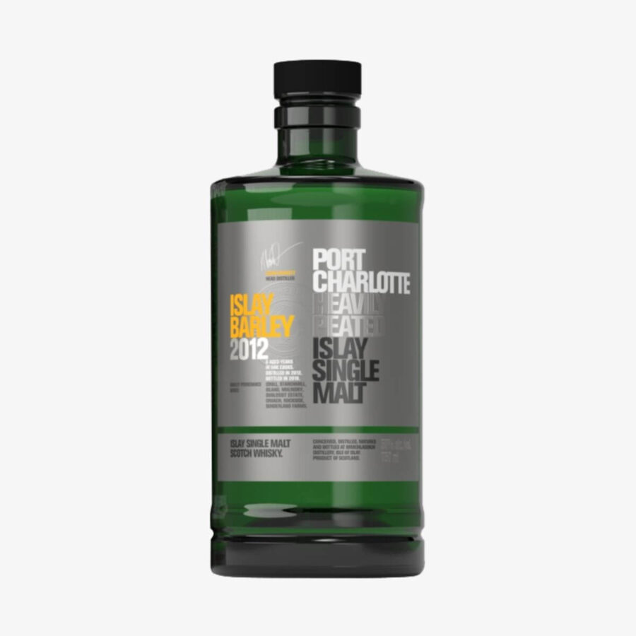 Port Charlotte Islay Barley 2012 Single Malt Scotch Whisky Heavily Peated 50% Vol. 0,7l in Geschenkbox