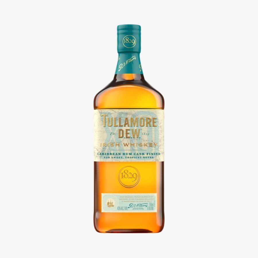 Tullamore Dew Irish Whisky X.O. Caribbean Rum Cask Finish 43% Vol. 0,7l