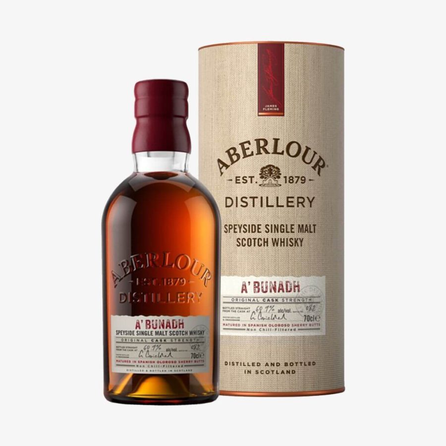 Aberlour A'Bunadh Original Cask Strength Batch No. 73 61,2% Vol. 0,7l in Geschenkbox