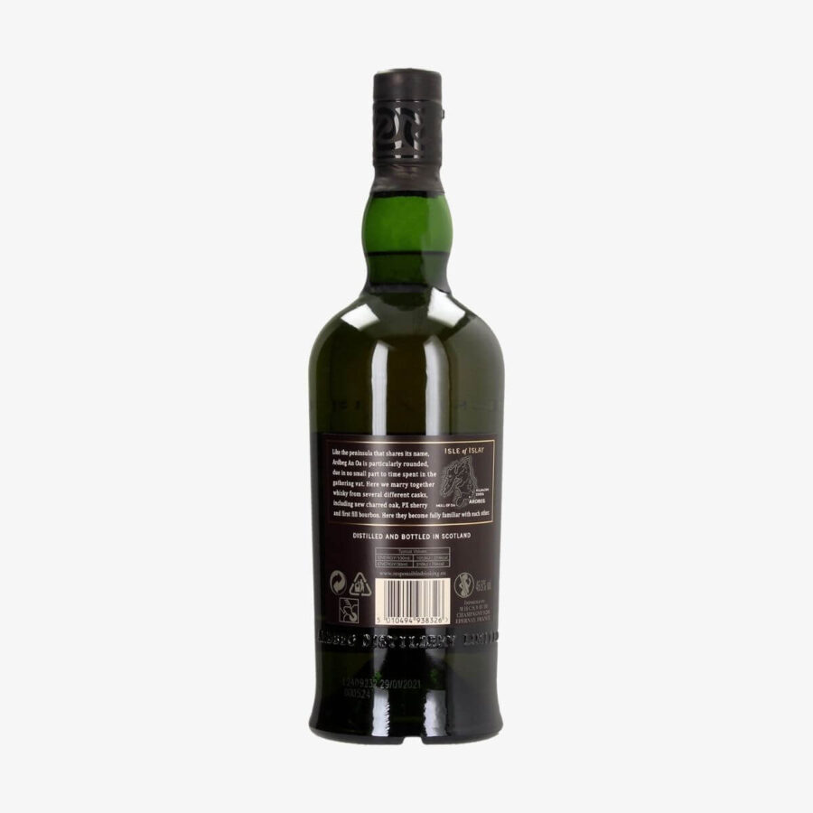 Ardbeg An Oa Islay Single Malt Scotch Whisky 46,6% Vol. 0,7l in Geschenkbox