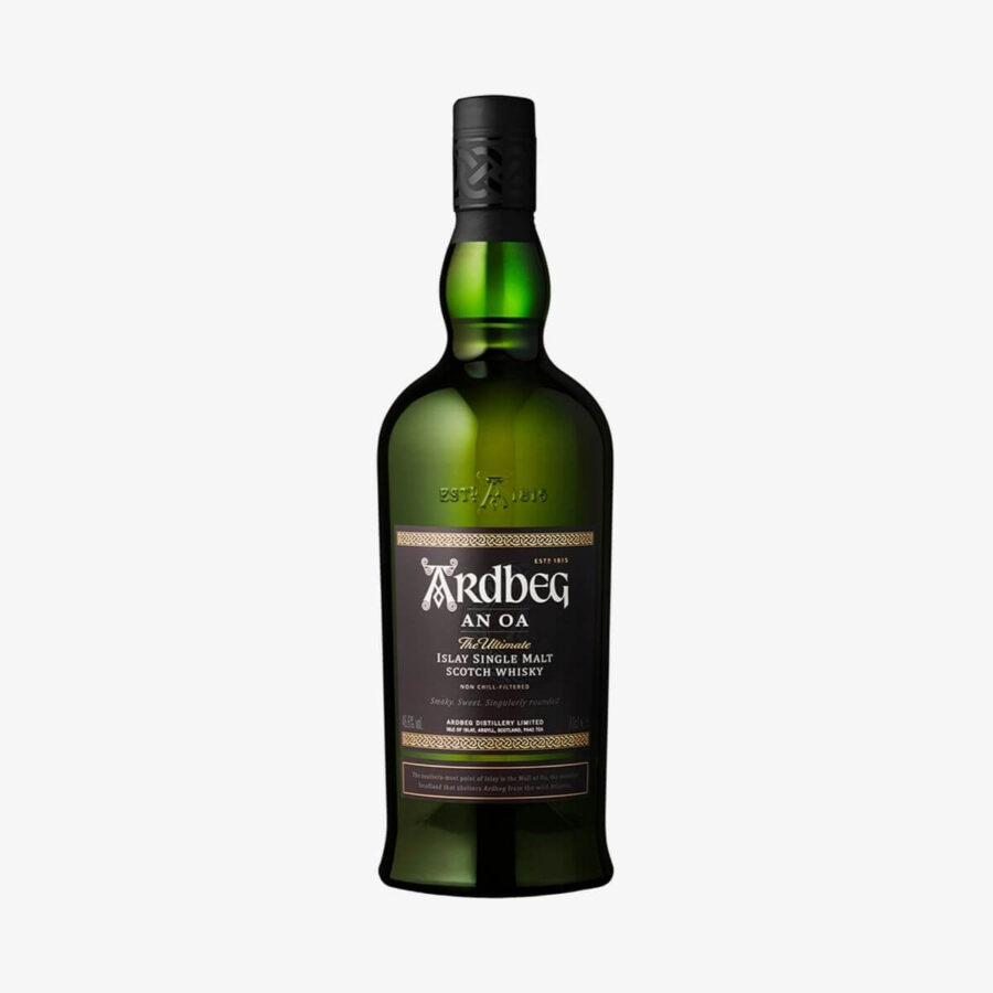 Ardbeg An Oa Islay Single Malt Scotch Whisky 46,6% Vol. 0,7l in Geschenkbox
