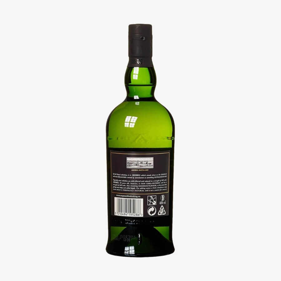 Ardbeg Ten Years Old Islay Single Malt 46% Vol. 0,7l in Geschenkbox