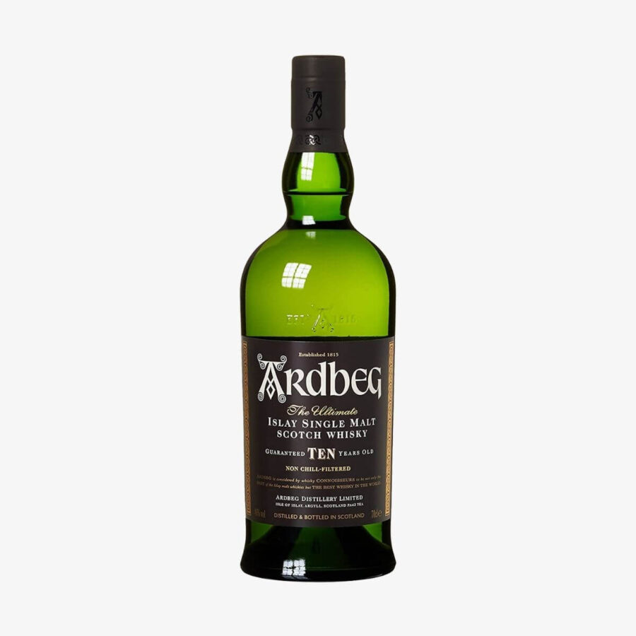 Ardbeg Ten Years Old Islay Single Malt 46% Vol. 0,7l in Geschenkbox