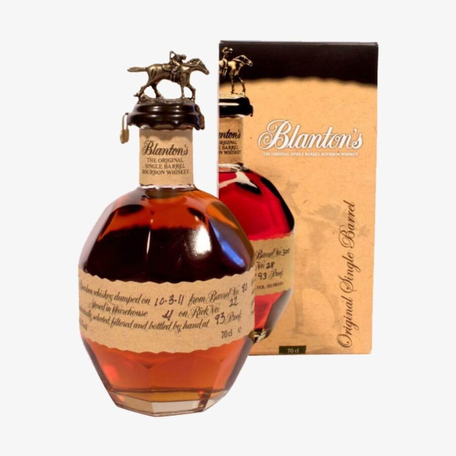 Blanton's The Original Single Barrel Bourbon Whiskey 46,5% Vol. 0,7l in Geschenkbox