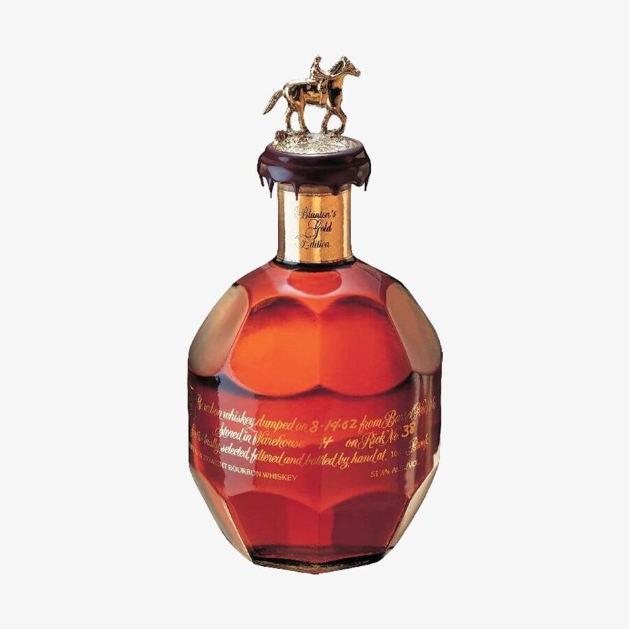 Blanton's Gold Edition The Original Single Barrel Bourbon Whiskey 51,5% Vol. 0,7l in Geschenkbox