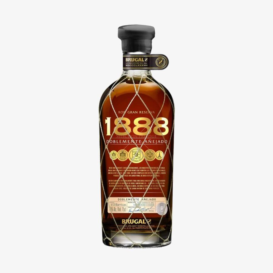 Brugal 1888 Ron Reserva Doblemente Añejado 40% Vol. 0,7l