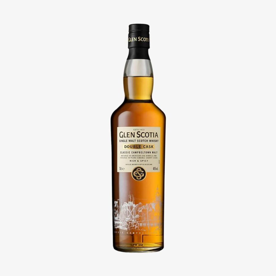 Glen Scotia Double Cask Single Malt Scotch Whisky 46% Vol. 0,7l in Geschenkbox