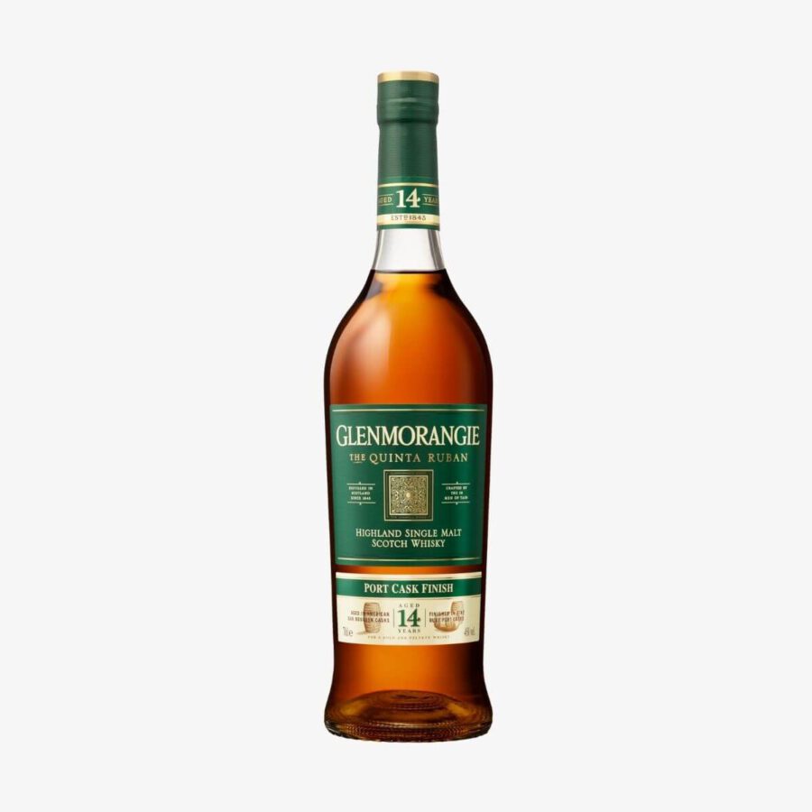 Glenmorangie The Quinta Ruban 14 years Old Highland Single Malt Scotch Whisky 46% Vol. 0,7l in Geschenkbox