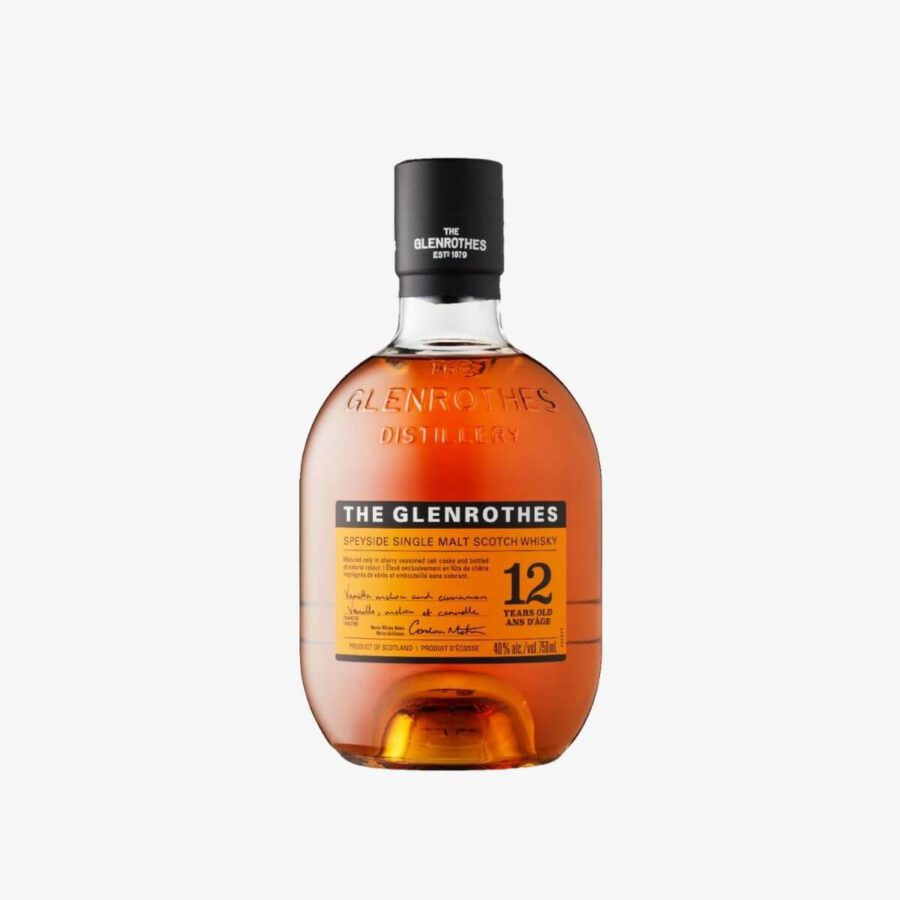 The Glenrothes 12 Years Old Speyside Single Malt Scotch Whisky 40% Vol. 0,7l in Geschenkbox