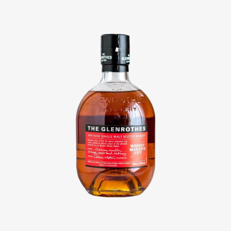 The Glenrothes Maker's Cut Speyside Single Malt Scotch Whisky 48,8% Vol. 0,7l in Geschenkbox