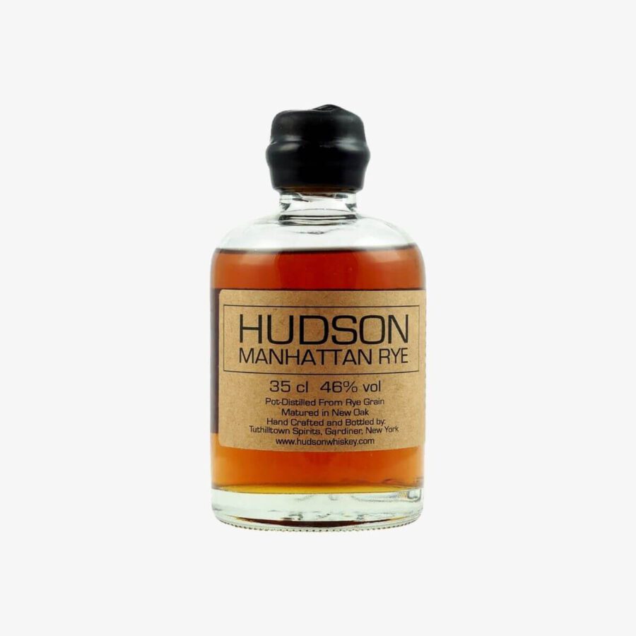 Hudson Manhattan Rye Hand Crafted Whisky 46% Vol. 0,35l