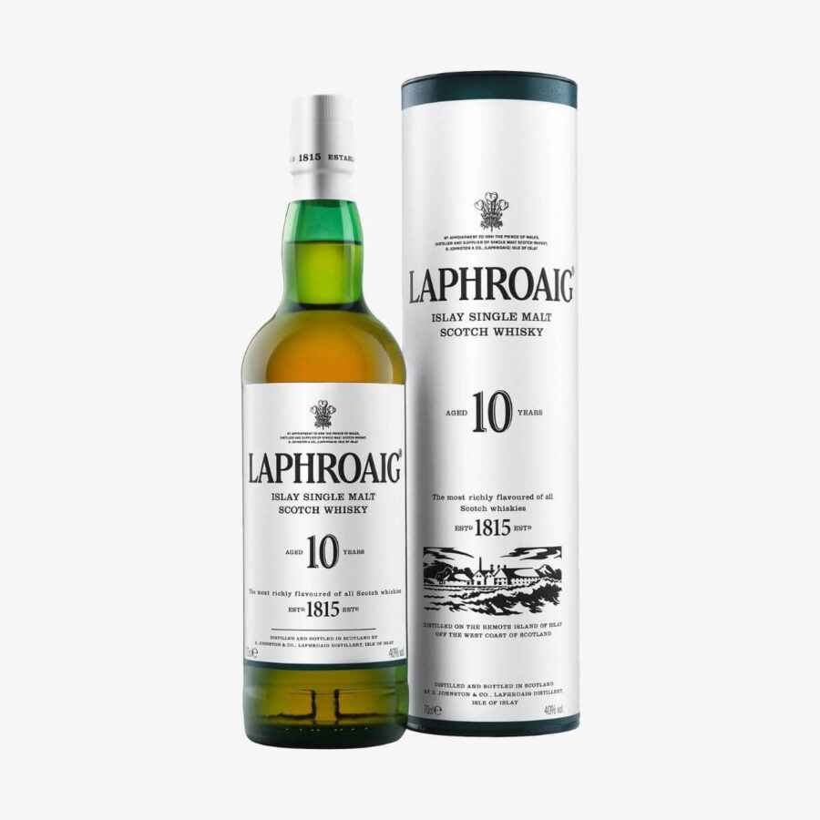 Laphroaig 10 Years Old 40% Vol. 0,7l in Geschenkbox