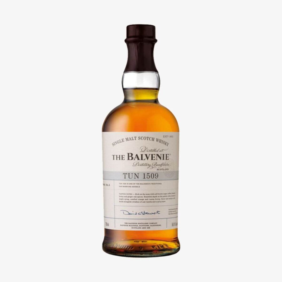 The Balvenie TUN 1509 Single Malt Scotch Whisky Batch No. 8 52,2% Vol. 0,7l in Geschenkbox