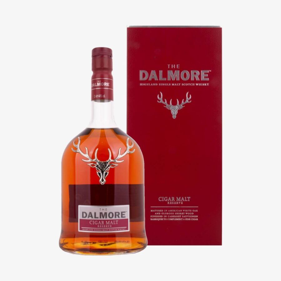 The Dalmore Cigar Malt Reserve Highland Single Malt Scotch Whisky 44% Vol. 0,7l in Geschenkbox