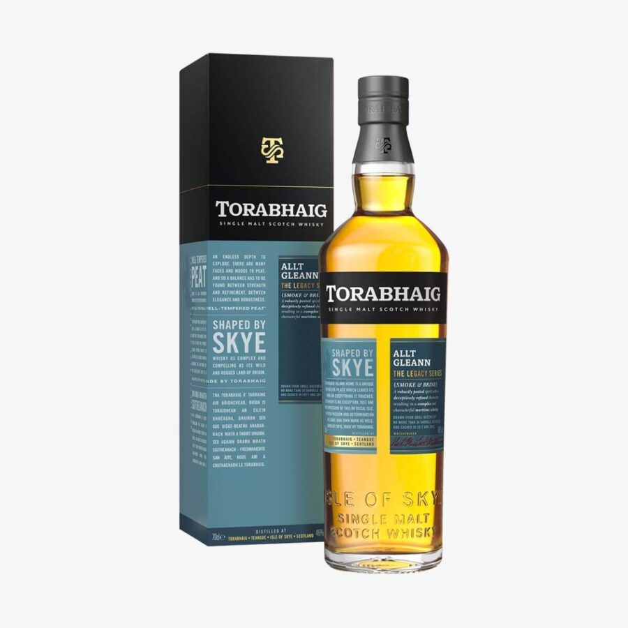 Torabhaig Allt Gleann The Legacy Series Single Malt Scotch Whisky 46% Vol. 0,7l in Geschenkbox