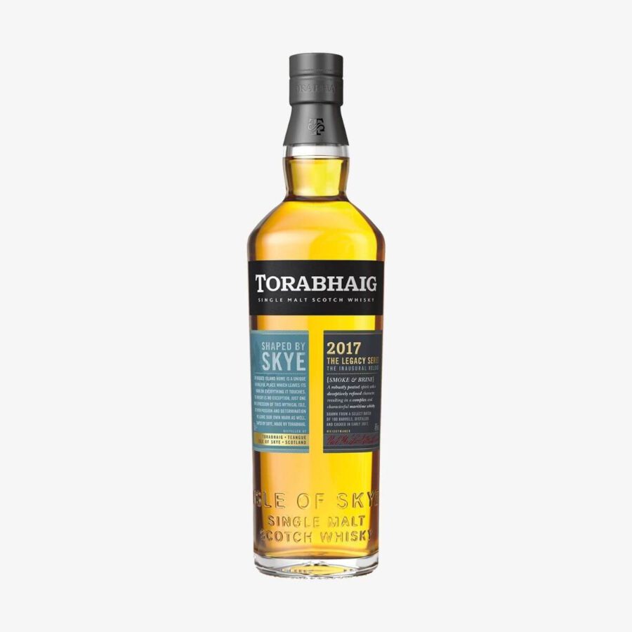 Torabhaig Legacy 2017 Single Malt Scotch Whisky 46% Vol. 0,7l in Geschenkbox