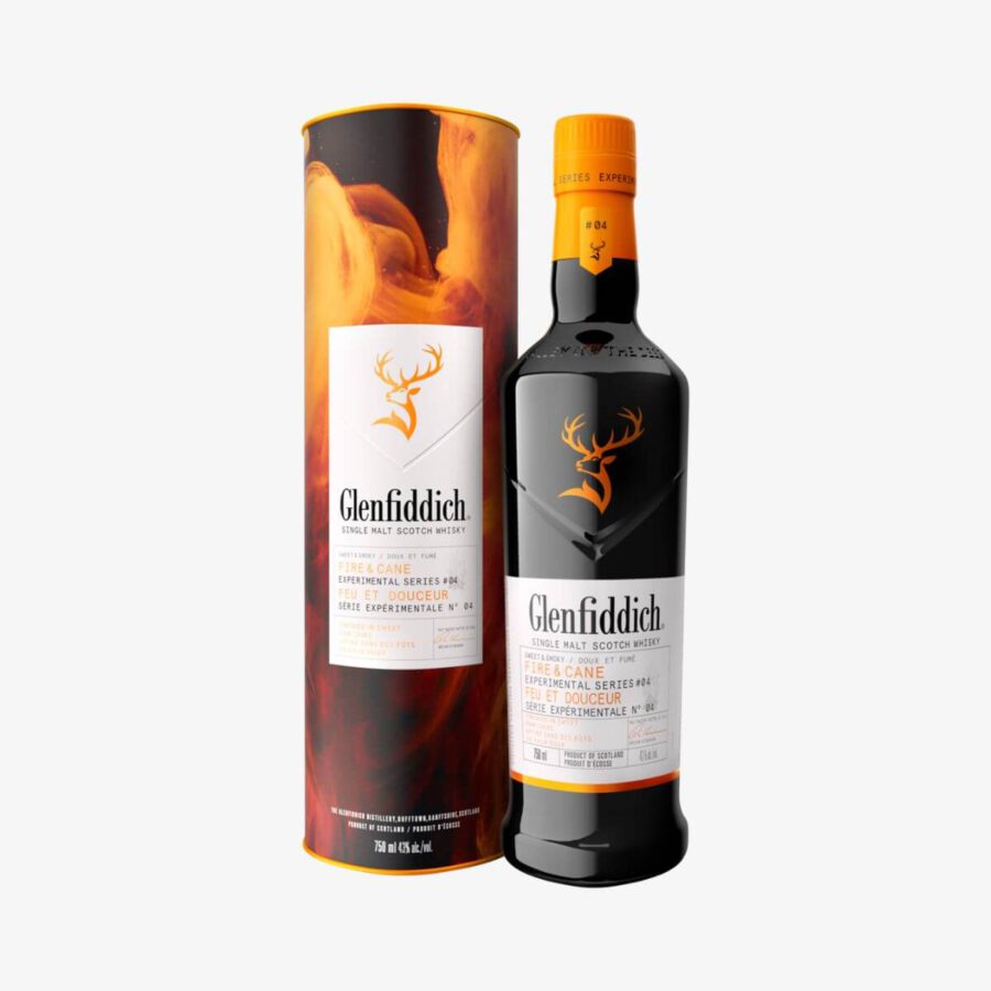 Glenfiddich Fire & Cane Single Malt Scotch Whisky 43% Vol. 0,7l