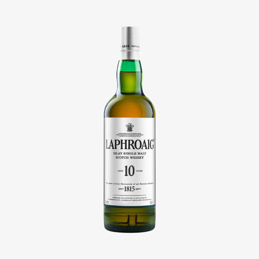 Laphroaig 10 Years Old 40% Vol. 0,7l in Geschenkbox