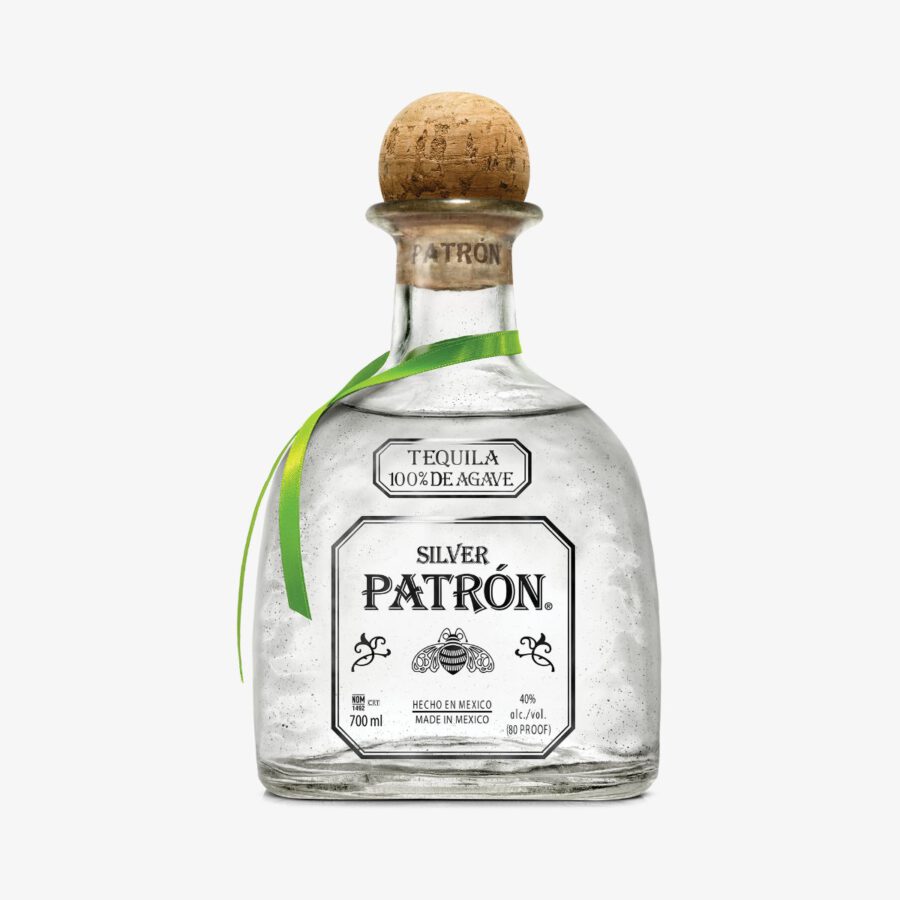 Patrón Tequila Silver 40% Vol. 0,7l in Geschenkbox