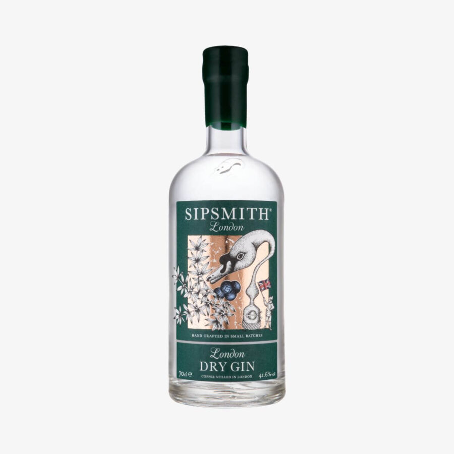 Sipsmith London Dry Gin 41,6% Vol. 0,7l