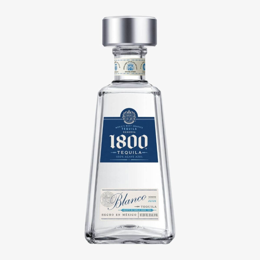 1800 Tequila Blanco 38% Vol 0,7l